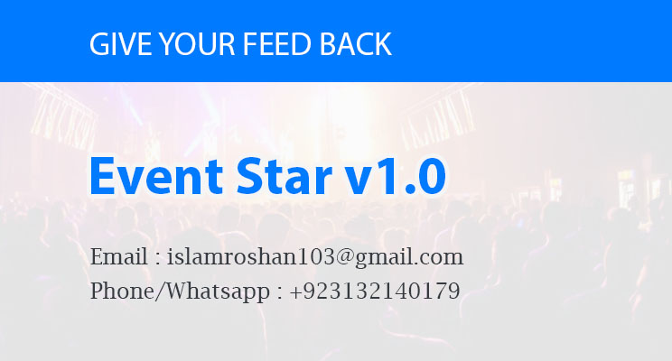 Event Star - Event Management System And Administration System - 6